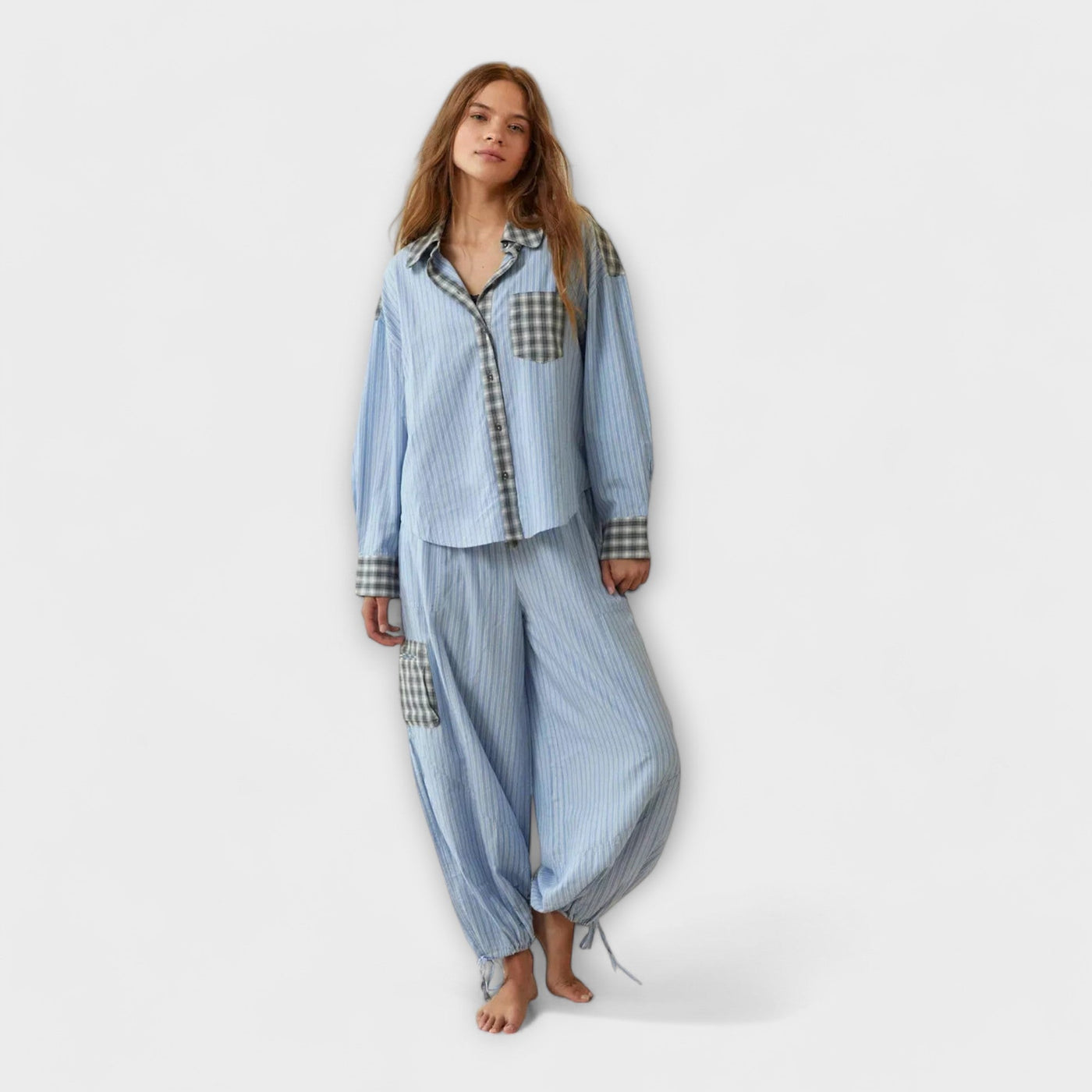 Nora - Loose Pajama Set