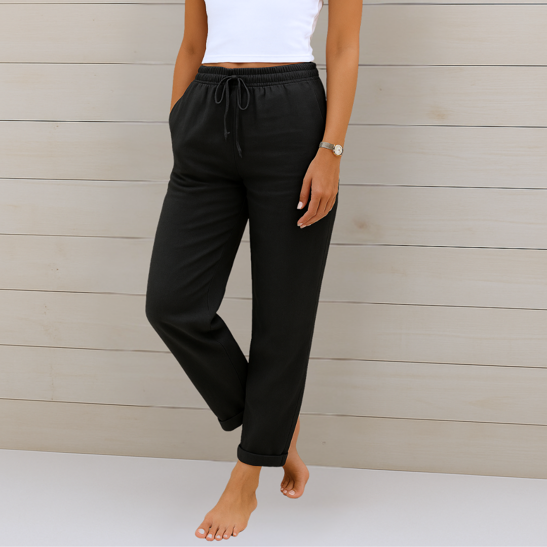Anne | Premium Breathable Stretch Trousers