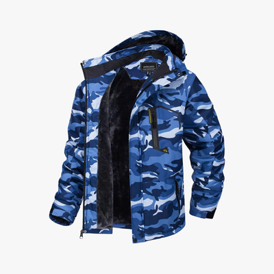 Warm Waterproof Winter Jacket