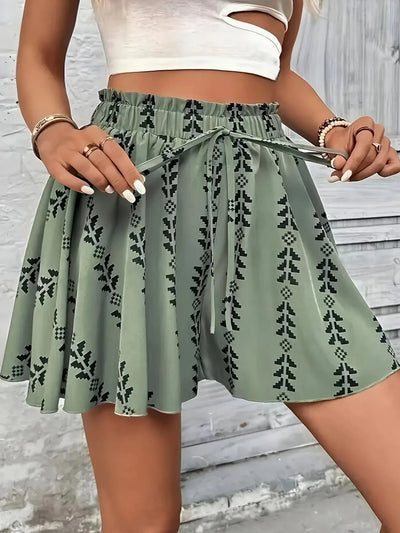 Zahara Boho Flare Short