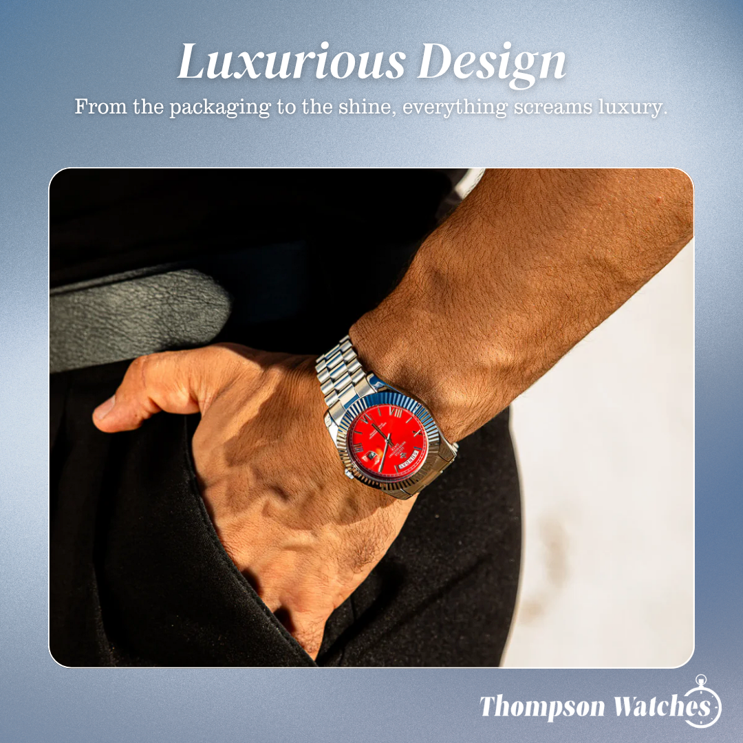 Frederick | Sharp Lines and Classic Day-Date Styling Watch