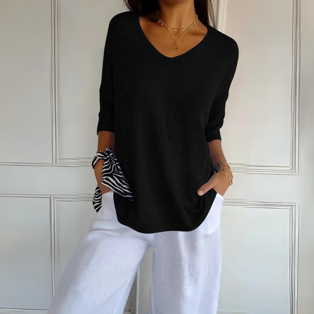 Avencea | Casual and Relaxed Sweater for Women
