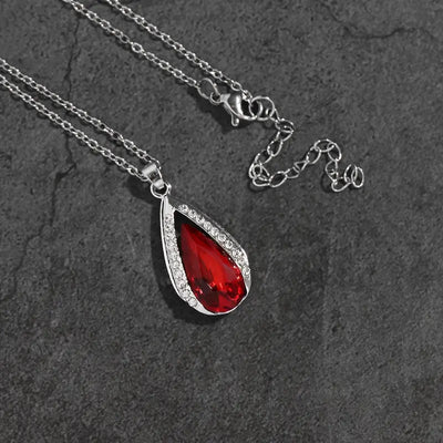 Cymira Ashwyne Necklace | White Gold 18k