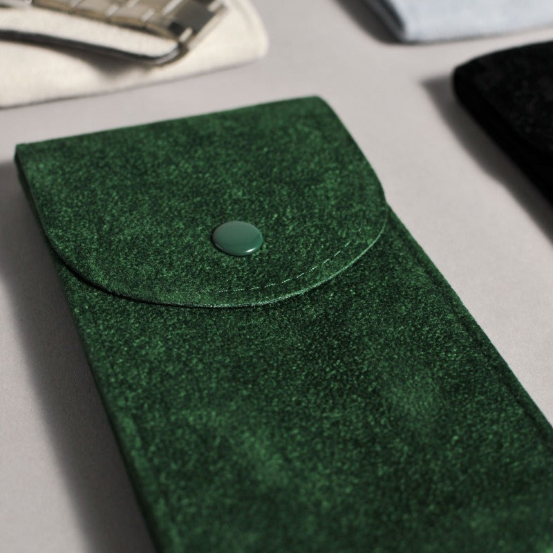 Milo | Premium Watch Travel Case with Suede Lining