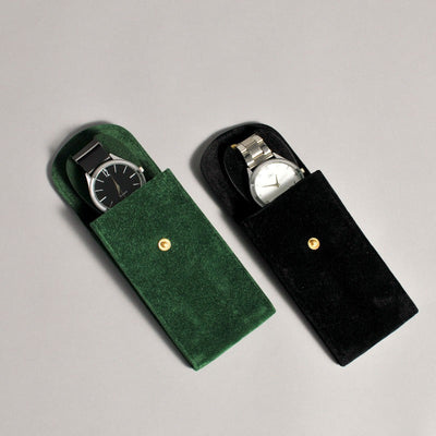 Milo | Premium Watch Travel Case with Suede Lining
