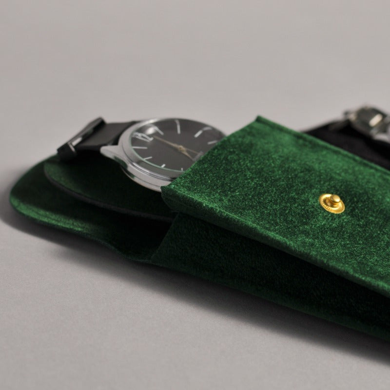 Milo | Premium Watch Travel Case with Suede Lining