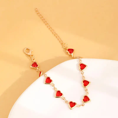 Ophelyra Garnetelle Bracelet | Gold 14k