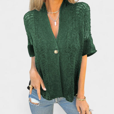 SARA | BREEZY KNIT CARDIGAN