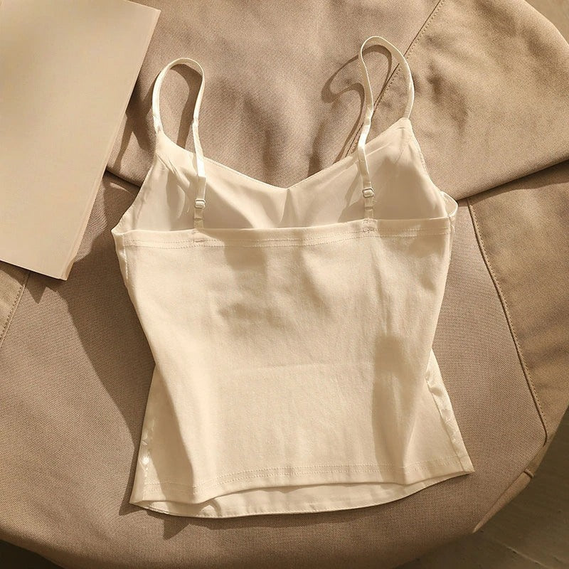 MARIA™ SILK SATIN TOP