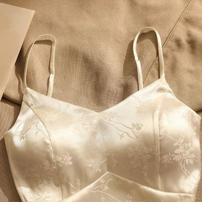 MARIA™ SILK SATIN TOP