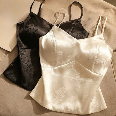 MARIA™ SILK SATIN TOP