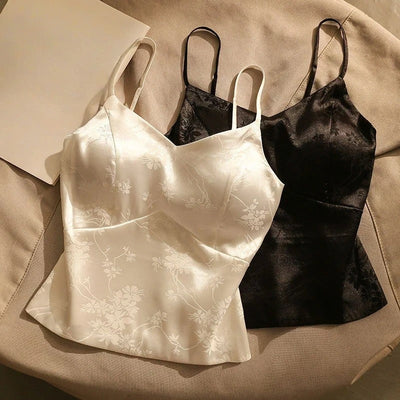 MARIA™ SILK SATIN TOP