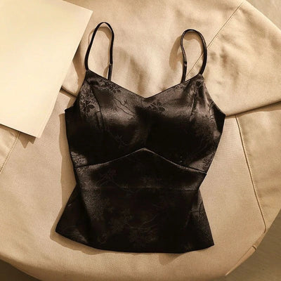 MARIA™ SILK SATIN TOP