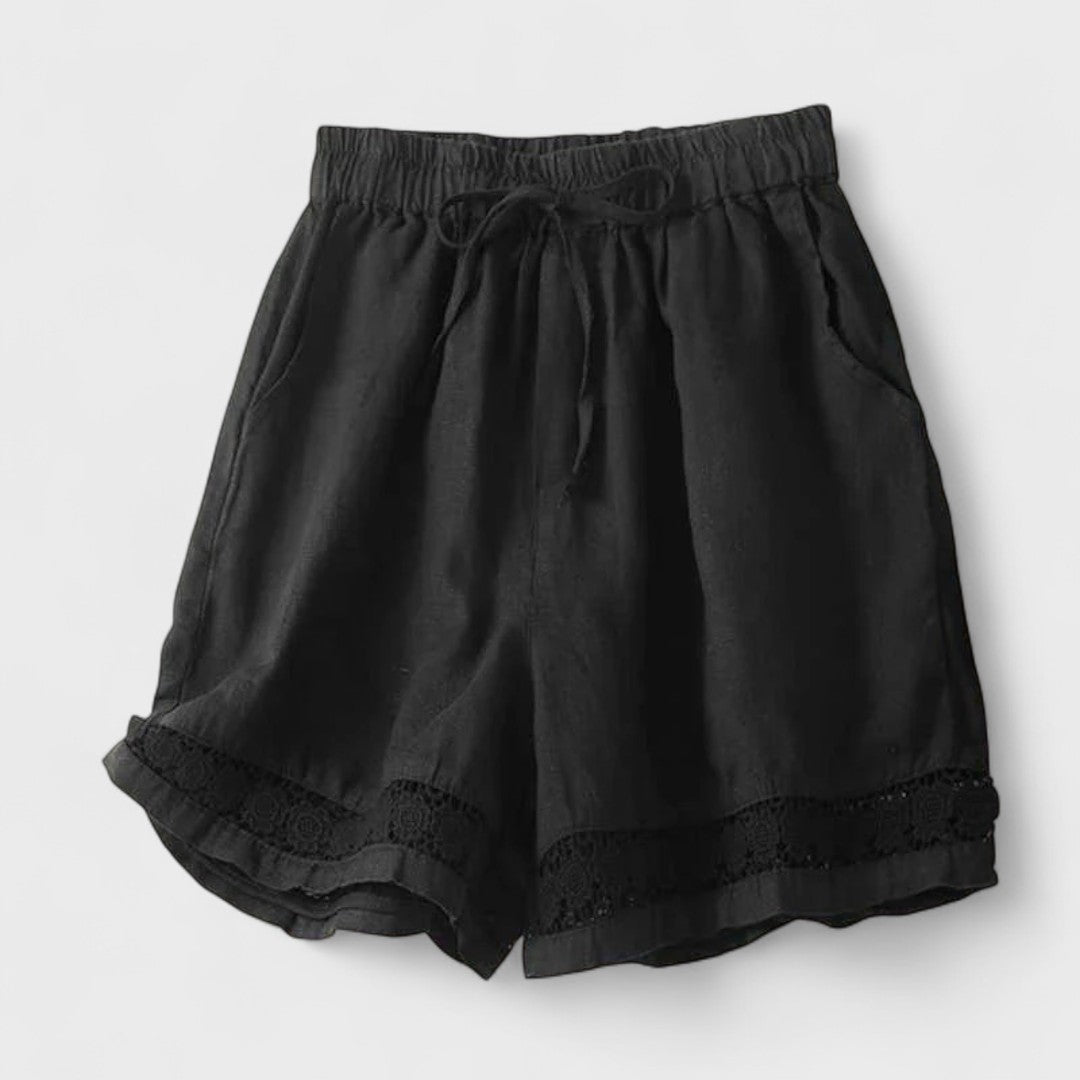 The Rica Linen Shorts