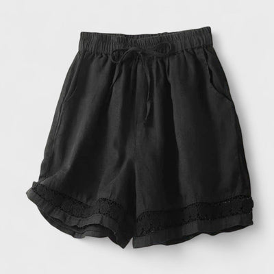 The Rica Linen Shorts