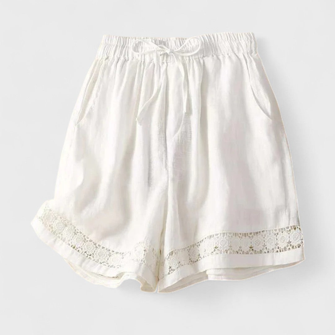 The Rica Linen Shorts