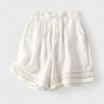 The Rica Linen Shorts