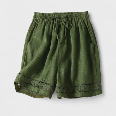 The Rica Linen Shorts