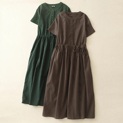 JULIET LINEN DRESS