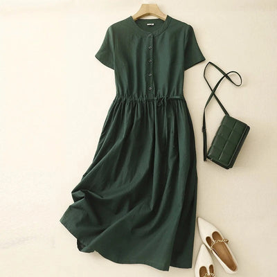JULIET LINEN DRESS