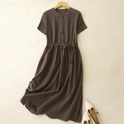 JULIET LINEN DRESS