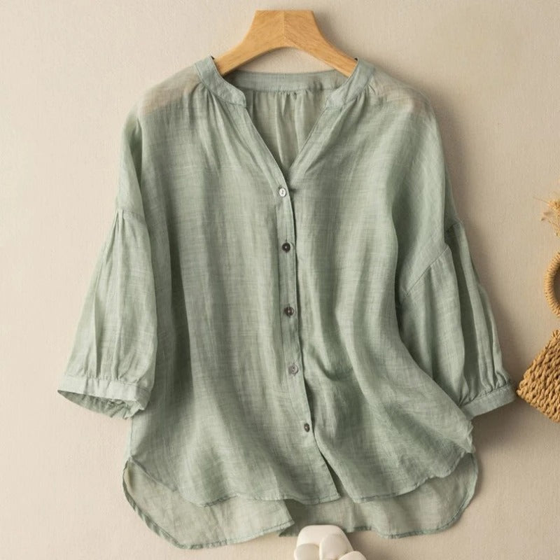 ELLA LINEN SHIRT