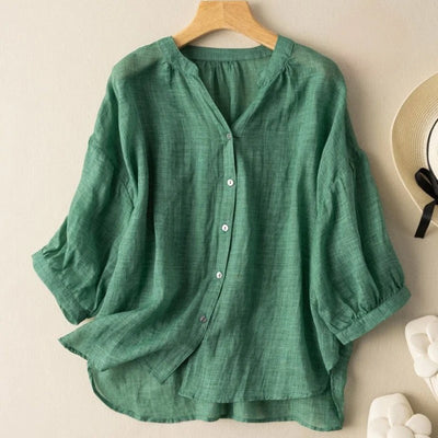 ELLA LINEN SHIRT