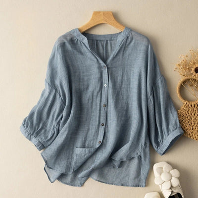 ELLA LINEN SHIRT