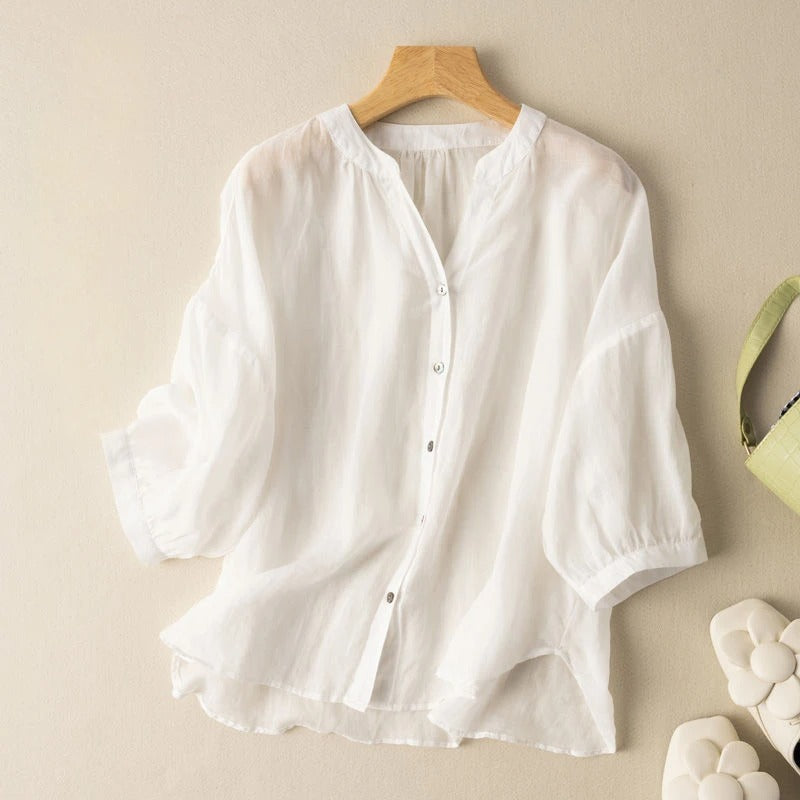ELLA LINEN SHIRT