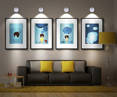 GlowAura™ Wireless Spotlight — Transform Your Space Instantly with Effortless, Cord-Free Glow