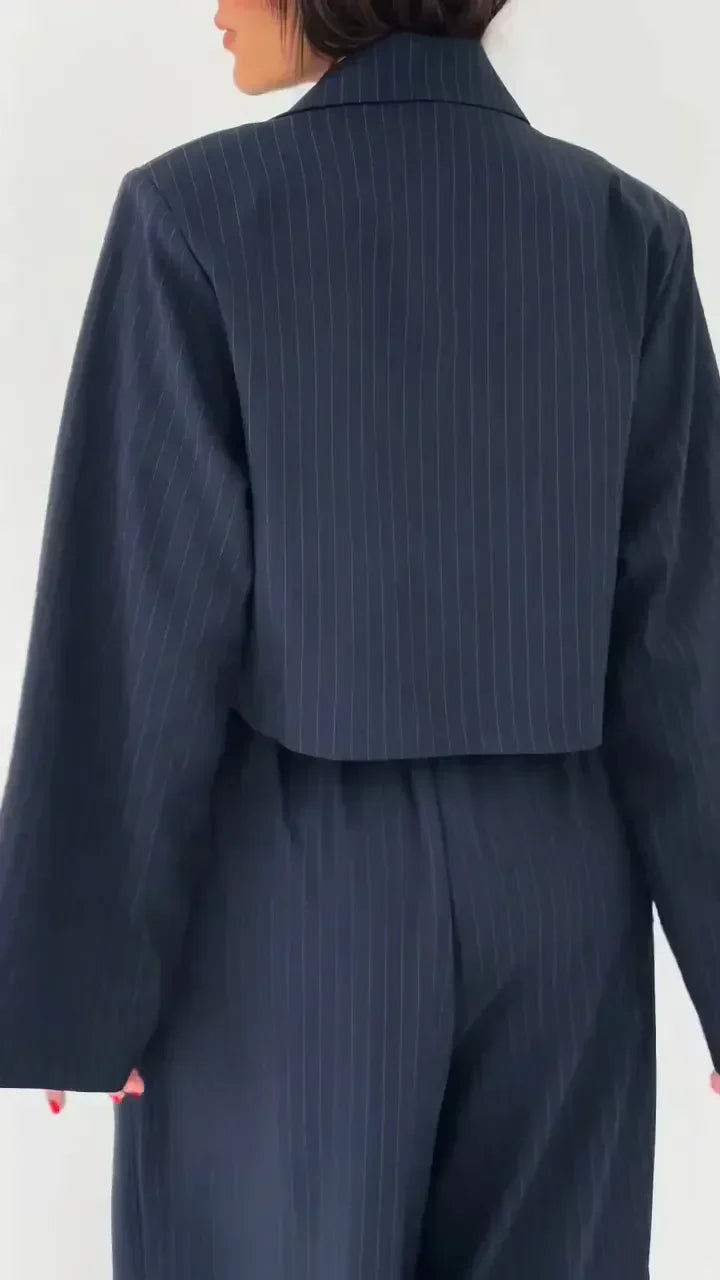 Everly™ - Women's Ensemble Bustier Jacket – Elegant & Trendy Style