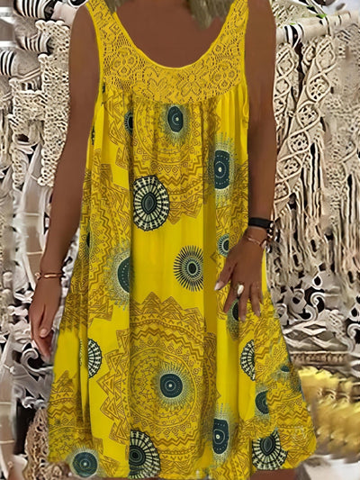 Camila | Elegant Lace Pinafore Dress