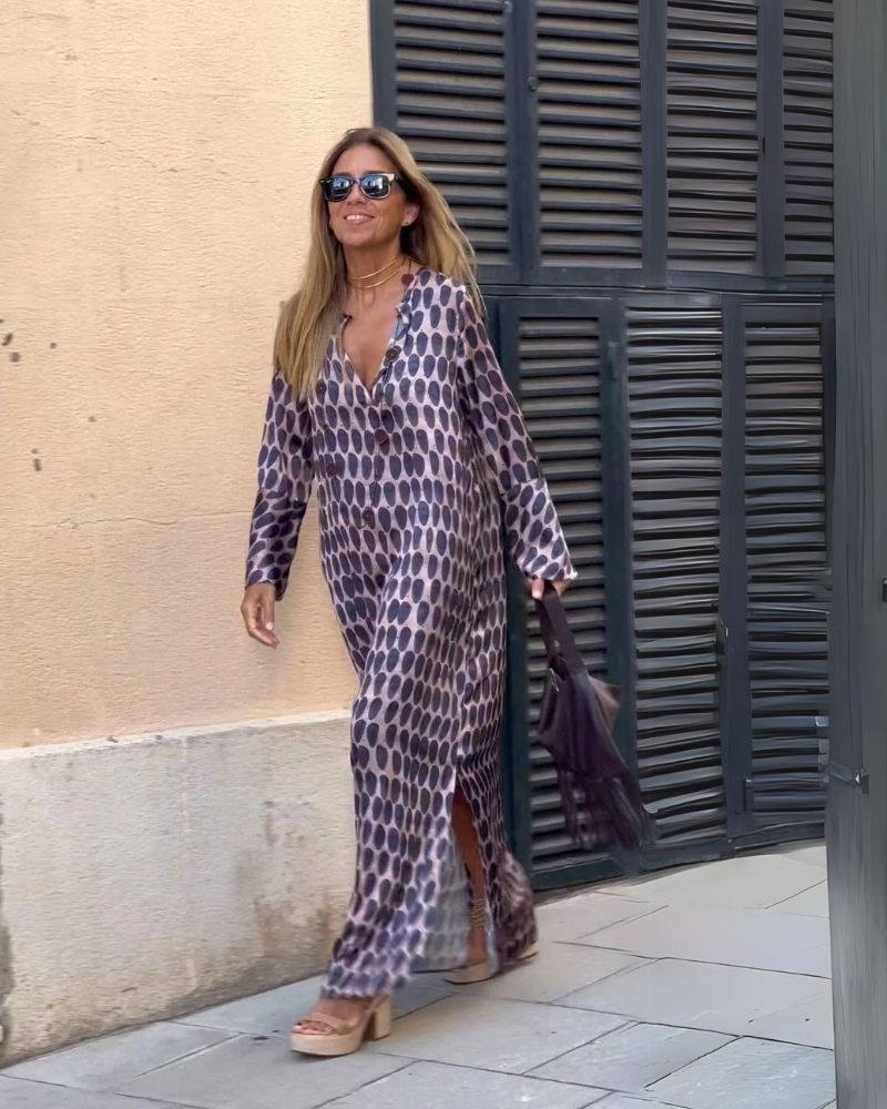 Chloe - Tummy Covering Dress