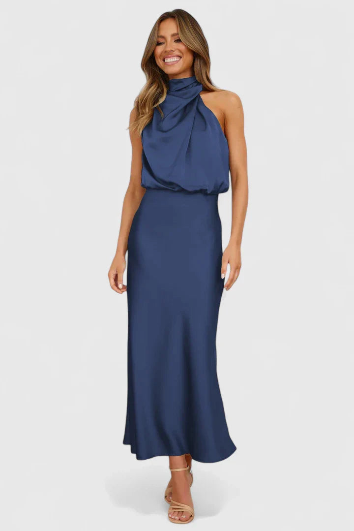 Ivrhanna™ | Elegant Midi Dress