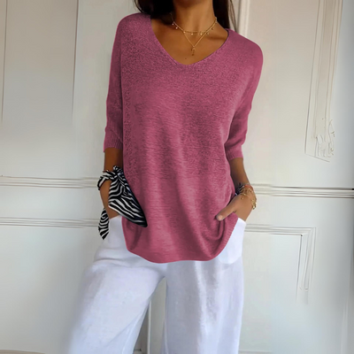 Avencea | Casual and Relaxed Sweater for Women