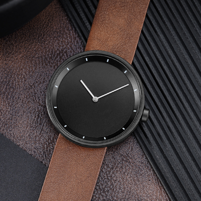 Renato™ | Premium Leather Minimalist Watch