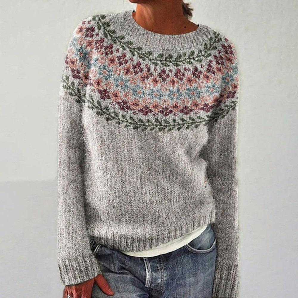 Beatrice - Round Neck Sweater