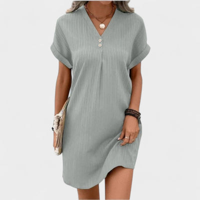 FIONA | RELAXED SHIRT DRESS