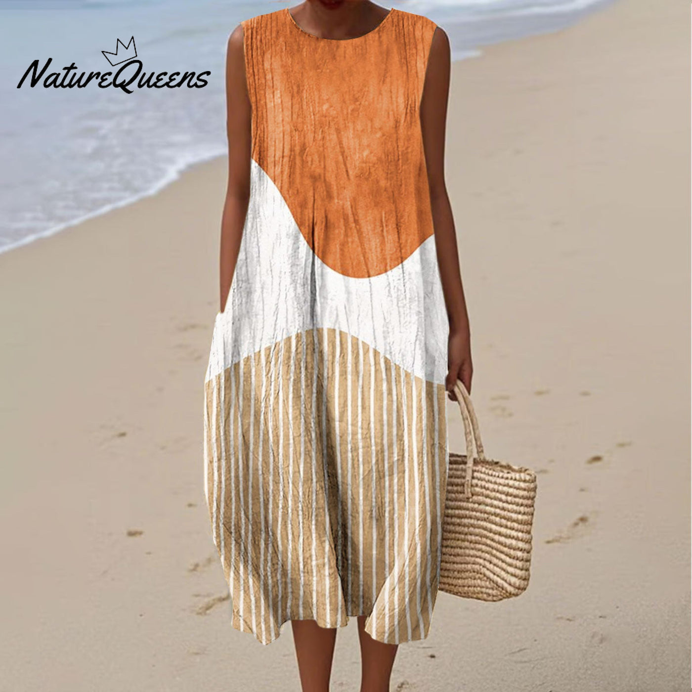 Nova | Desert Flow Dress