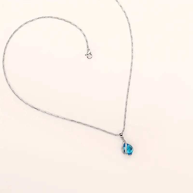 Celestine Vireaux Necklace | White Gold 16k