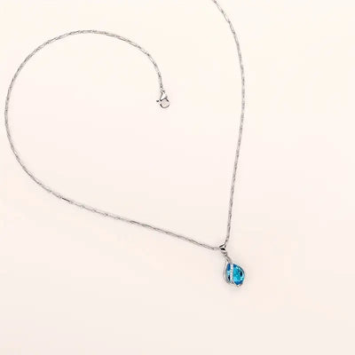 Celestine Vireaux Necklace | White Gold 16k