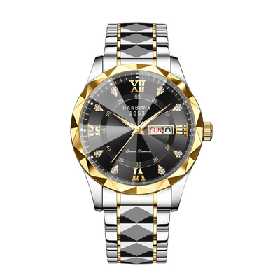 Sean | Stainless Steel Band Multifunction Watch | 40mm