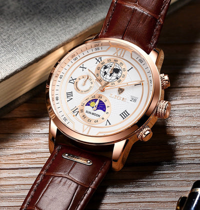 Thomas - Chronograph Watch