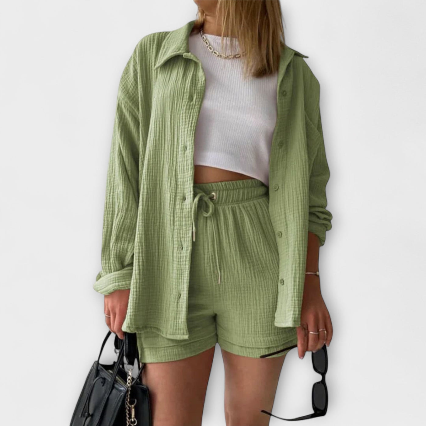 Anevoria | Comfortable Two-Piece Set