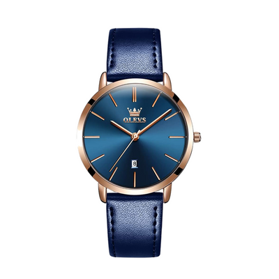 Finn | Cruise Leather Date Watch