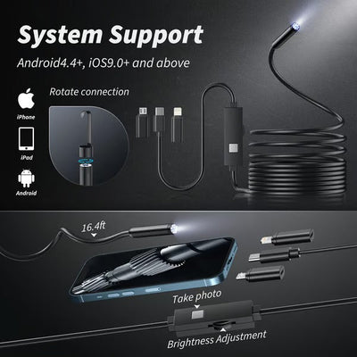 LumicScope™ — Instantly Reveal Hidden Problems and Lost Treasures with Crystal-Clear Precision