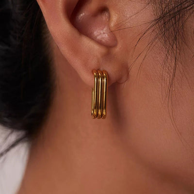 Charimelle | Earrings 18K Gold