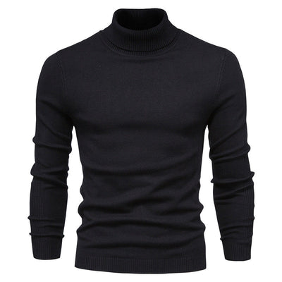 Carl™ | Classic Turtleneck Sweater for Men