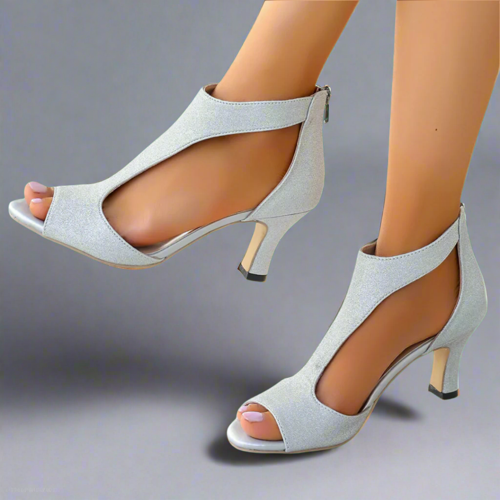 Blyszka – Elegant and Comfortable Heeled Sandals