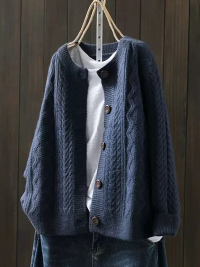 THE ARLENA | CABLE CARDIGAN
